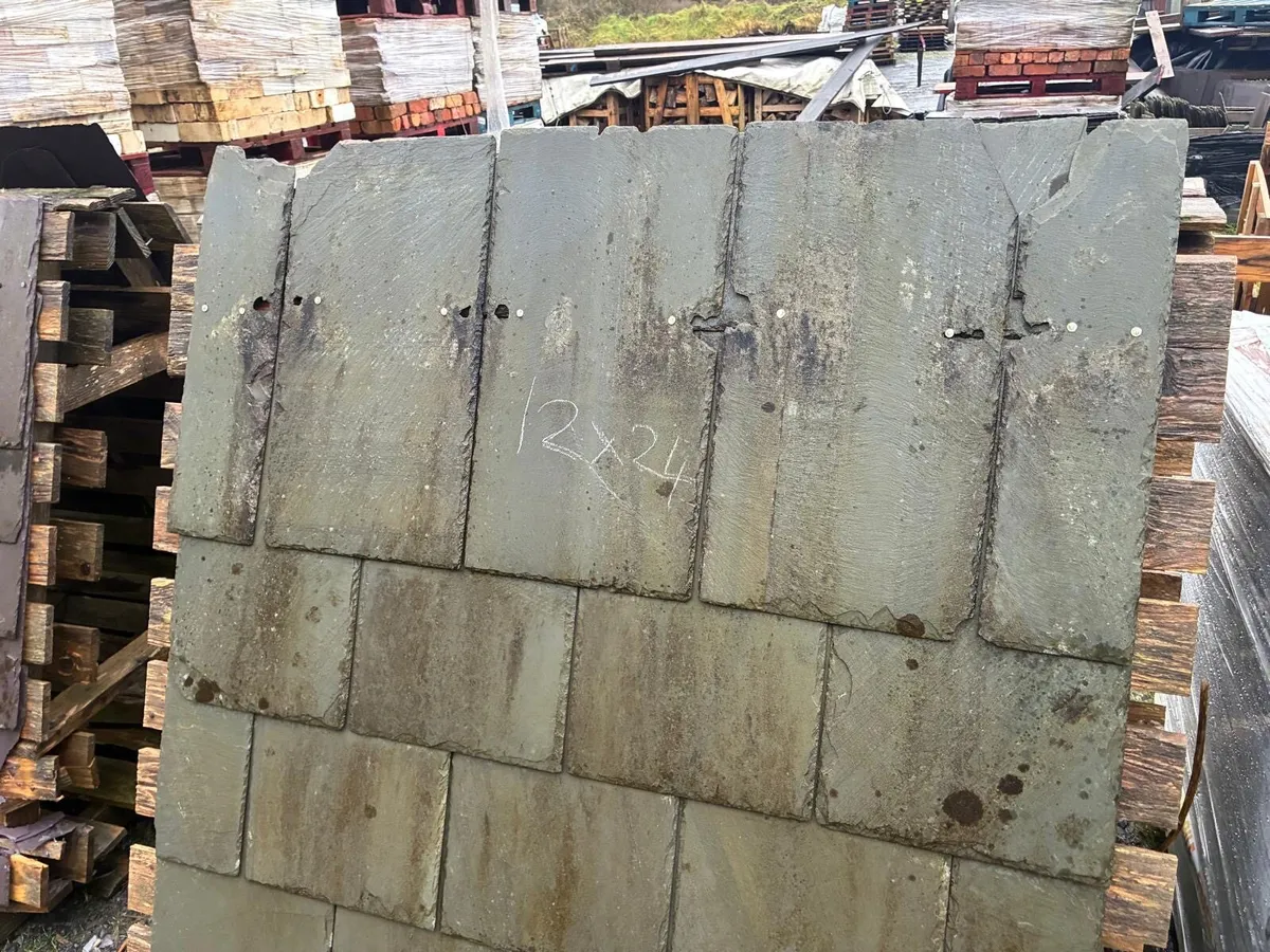 Reclaimed slates - Image 1