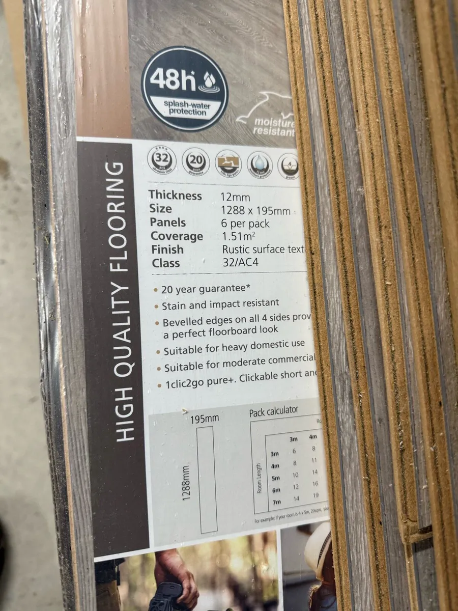 Laminate flooring - Image 1