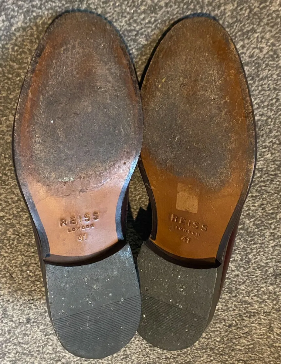 Reiss Brogue Shoes size 7.5 - Image 2