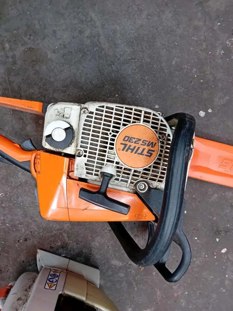 Stihl Chainsaw - Image 1