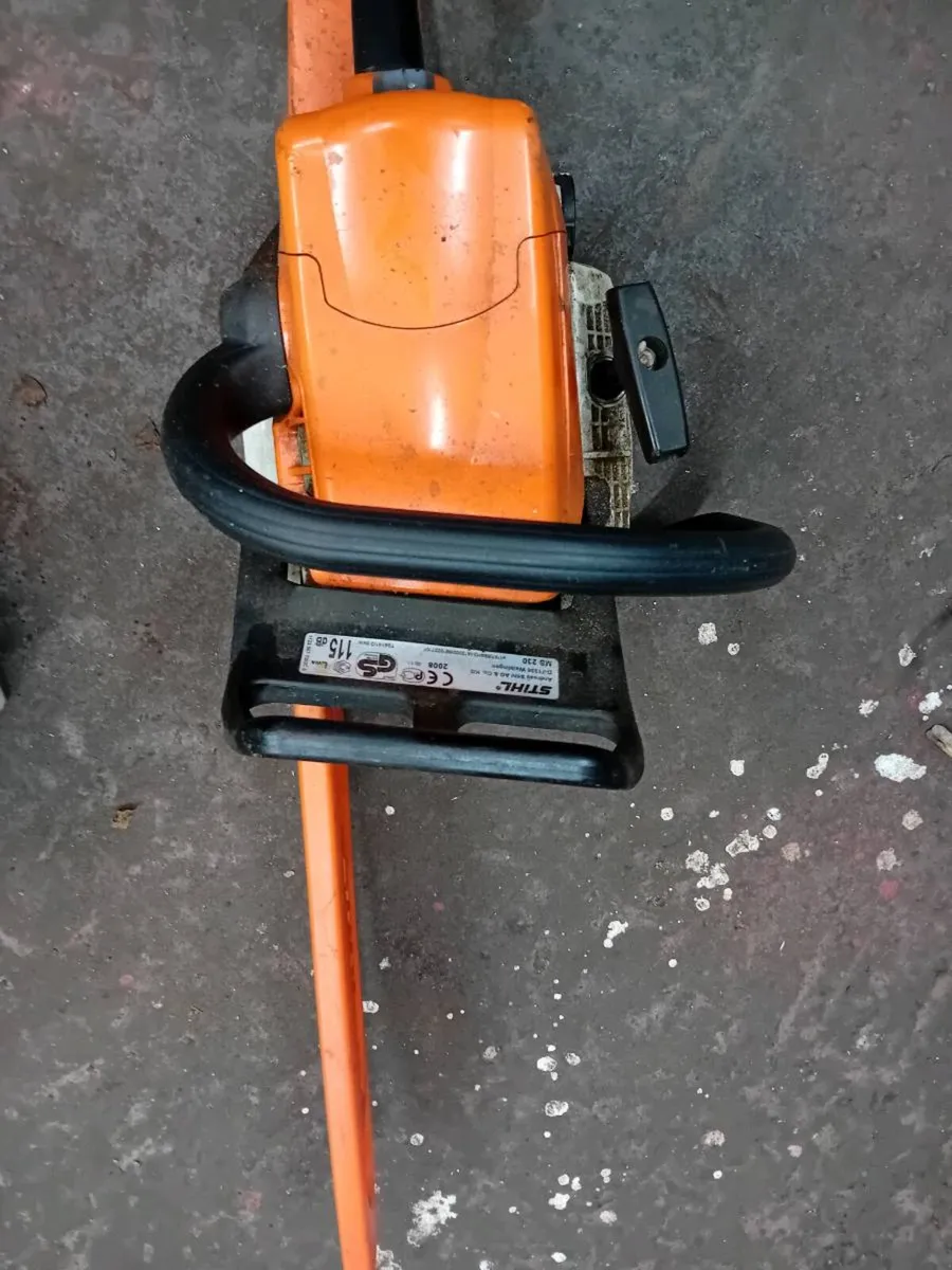 Stihl Chainsaw - Image 2