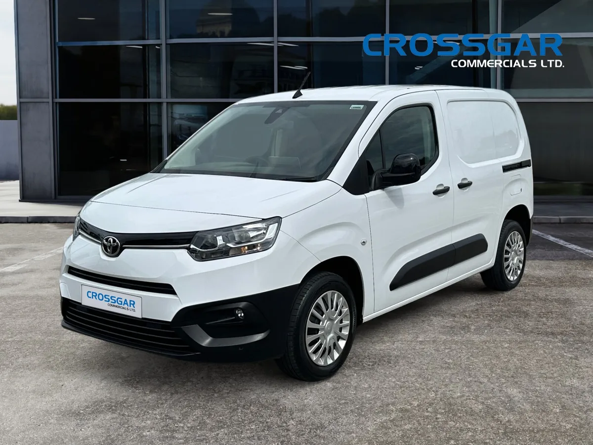 Toyota Proace City 2023 No Import Tariff Into ROI - Image 3