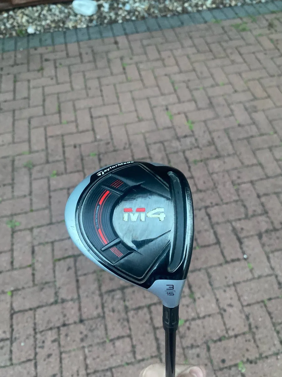 Taylormade M4 3 Wood - Image 3