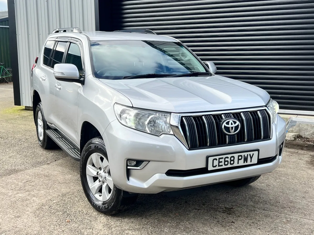 2018 Toyota Landcruiser 2.8 LWB D4-D Active - Image 2