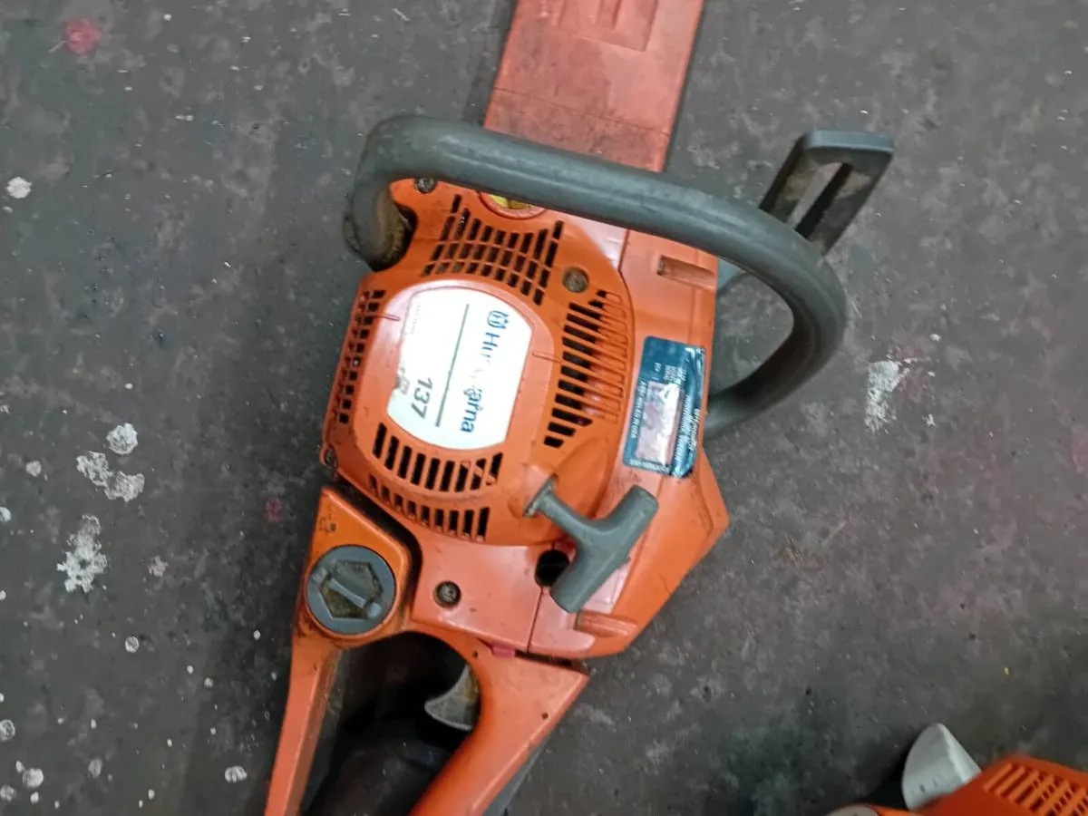 Husqvarna Chainsaw - Image 1