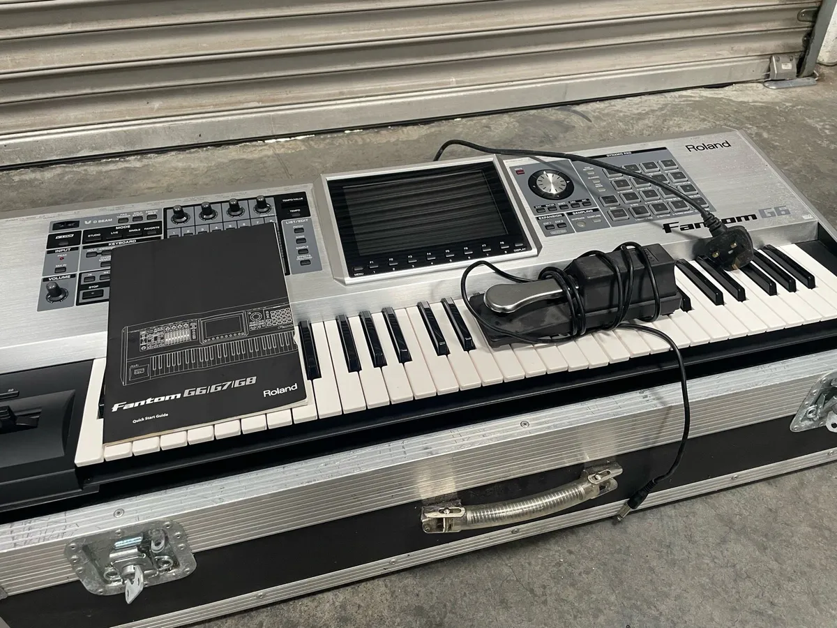 ROLAND FANTOM G6 - Image 4