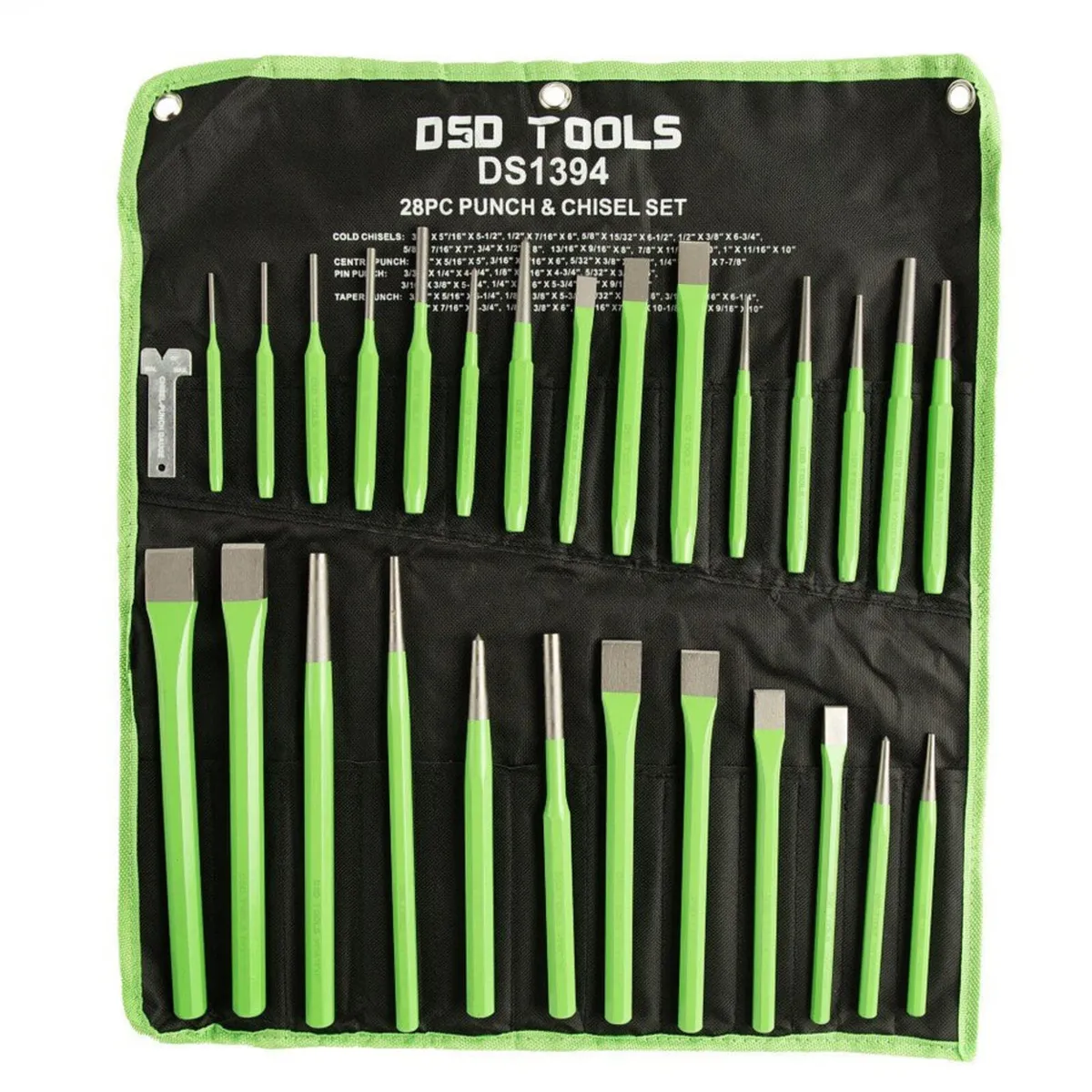 🔥🔧 DSD TOOLS – 28PC PUNCH & CHISEL SET 🔧🔥 - Image 2