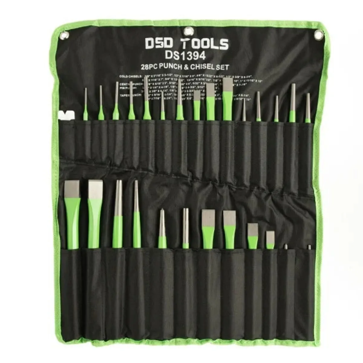 🔥🔧 DSD TOOLS – 28PC PUNCH & CHISEL SET 🔧🔥 - Image 1