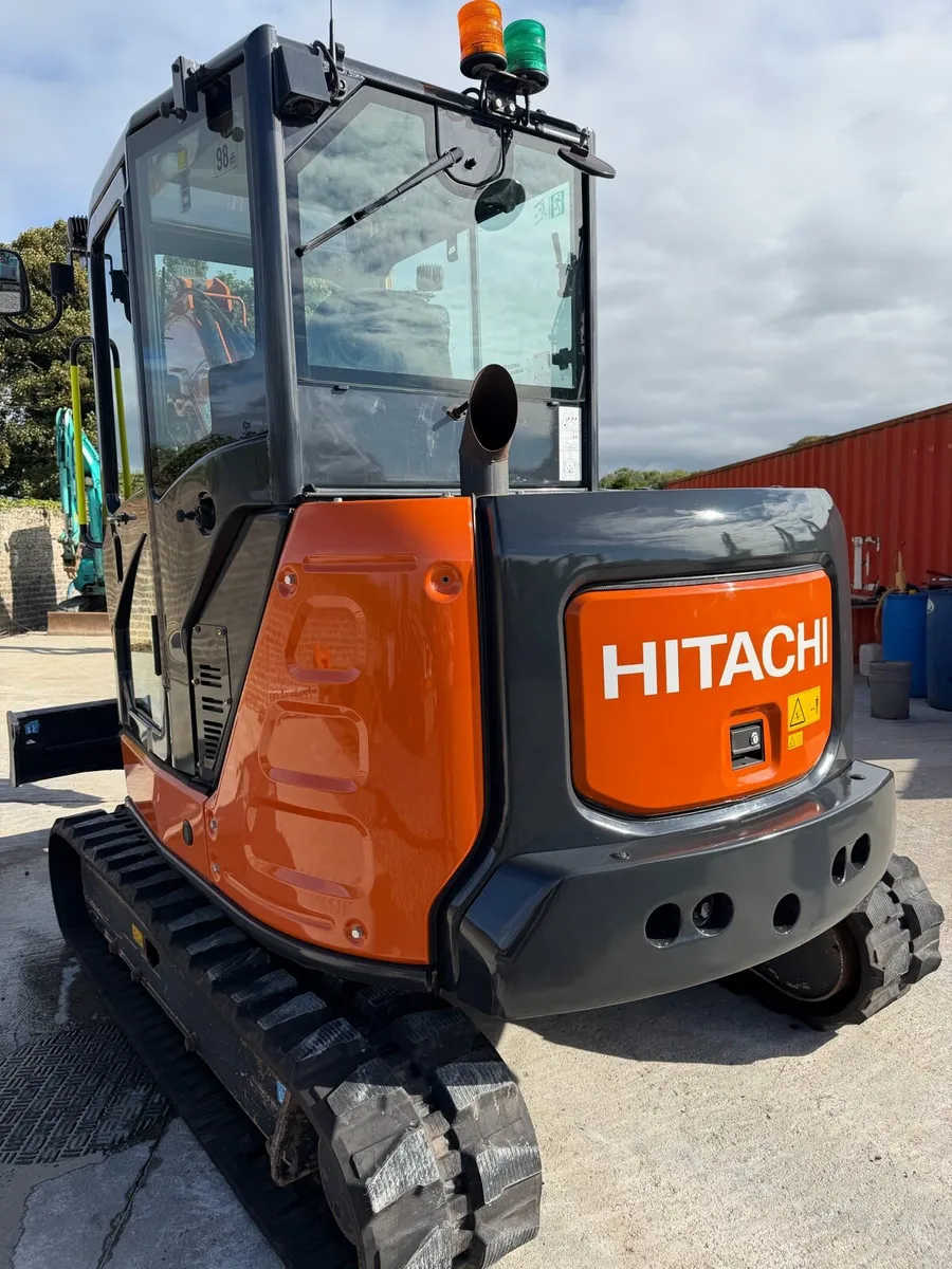 HITACHI ZX65USB-6 CLR 2024 - Image 1