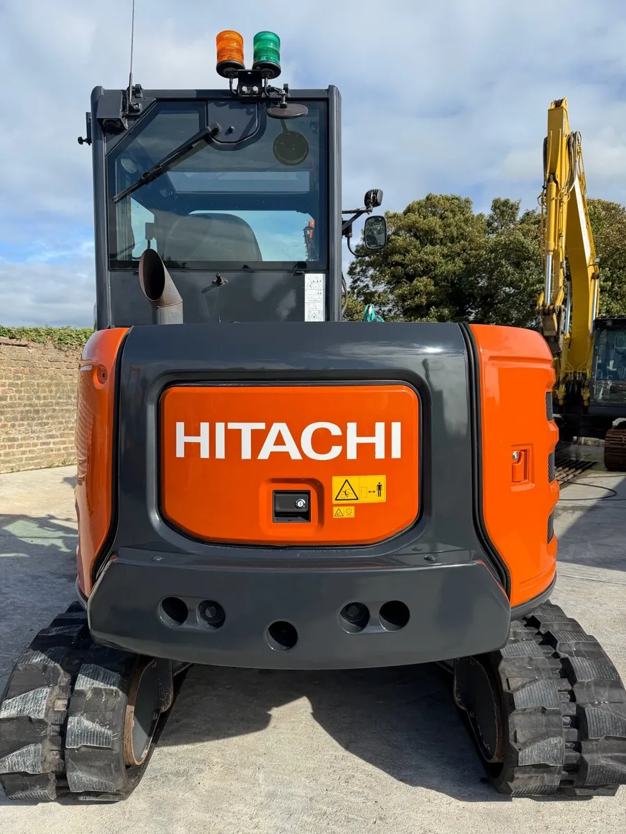 HITACHI ZX65USB-6 CLR 2024 - Image 4