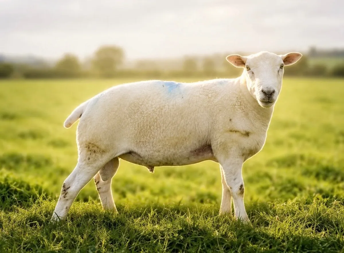 Easy Care Hogget Ram For Sale - Image 1