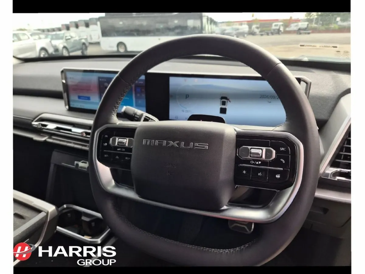 Maxus eTERRON 9 FULL ELECTRIC- LUXURY @ HARRIS RET - Image 2