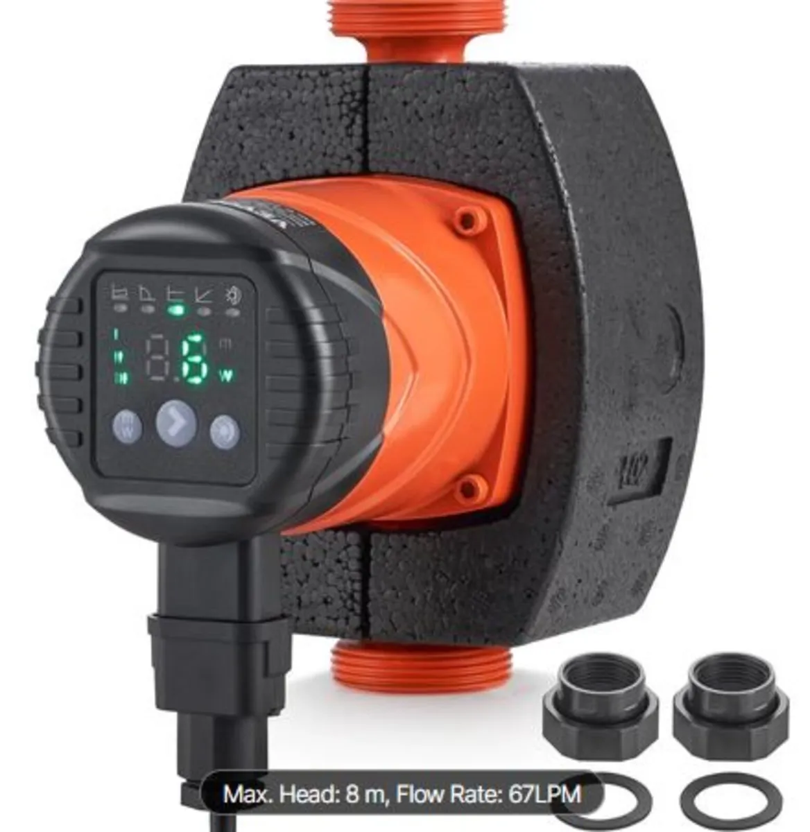 LPS25-8BP-180 Hot Water Recirculating Pump, 220V, - Image 1