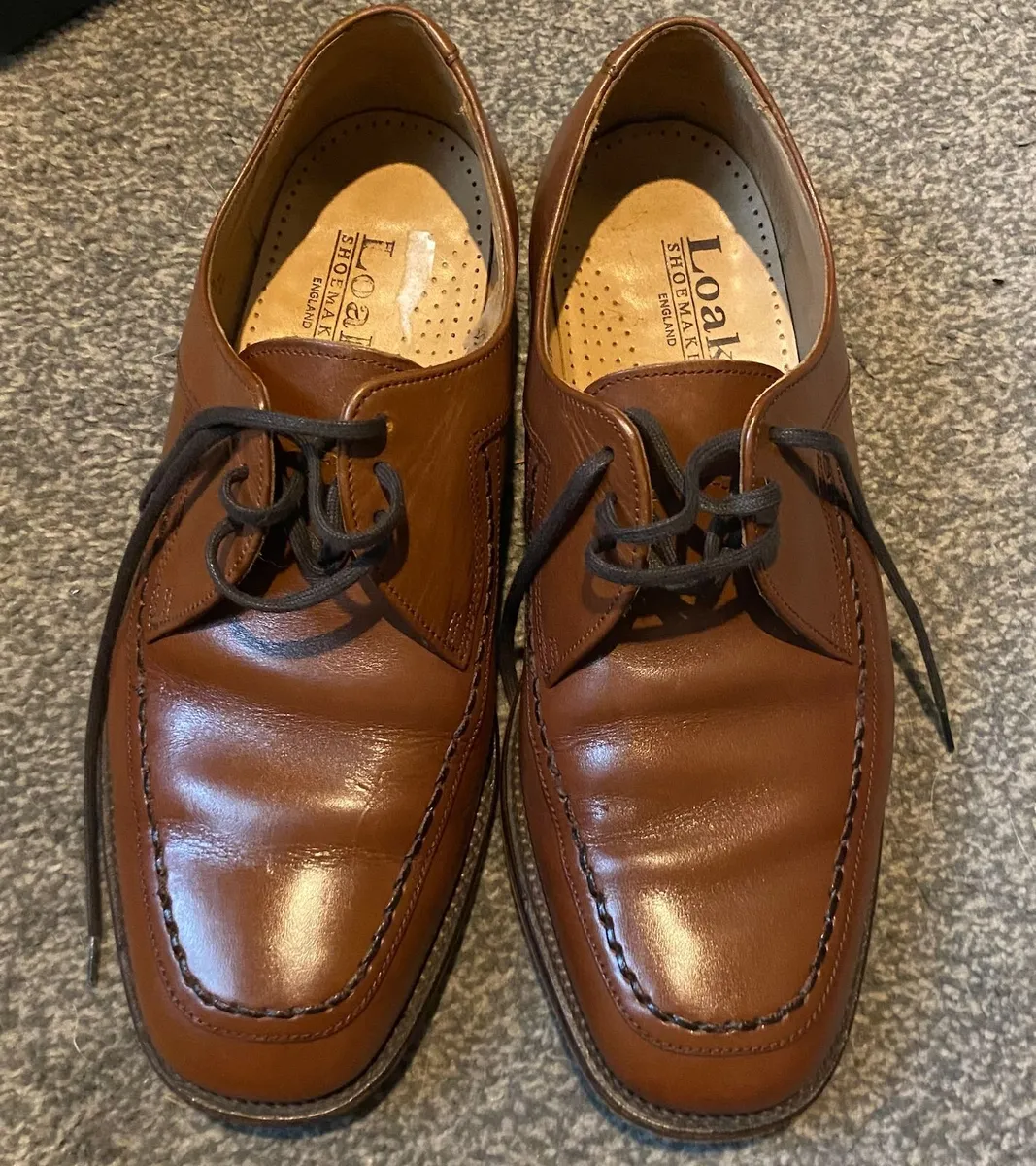 Loake shoes Size 7.5 - Image 1
