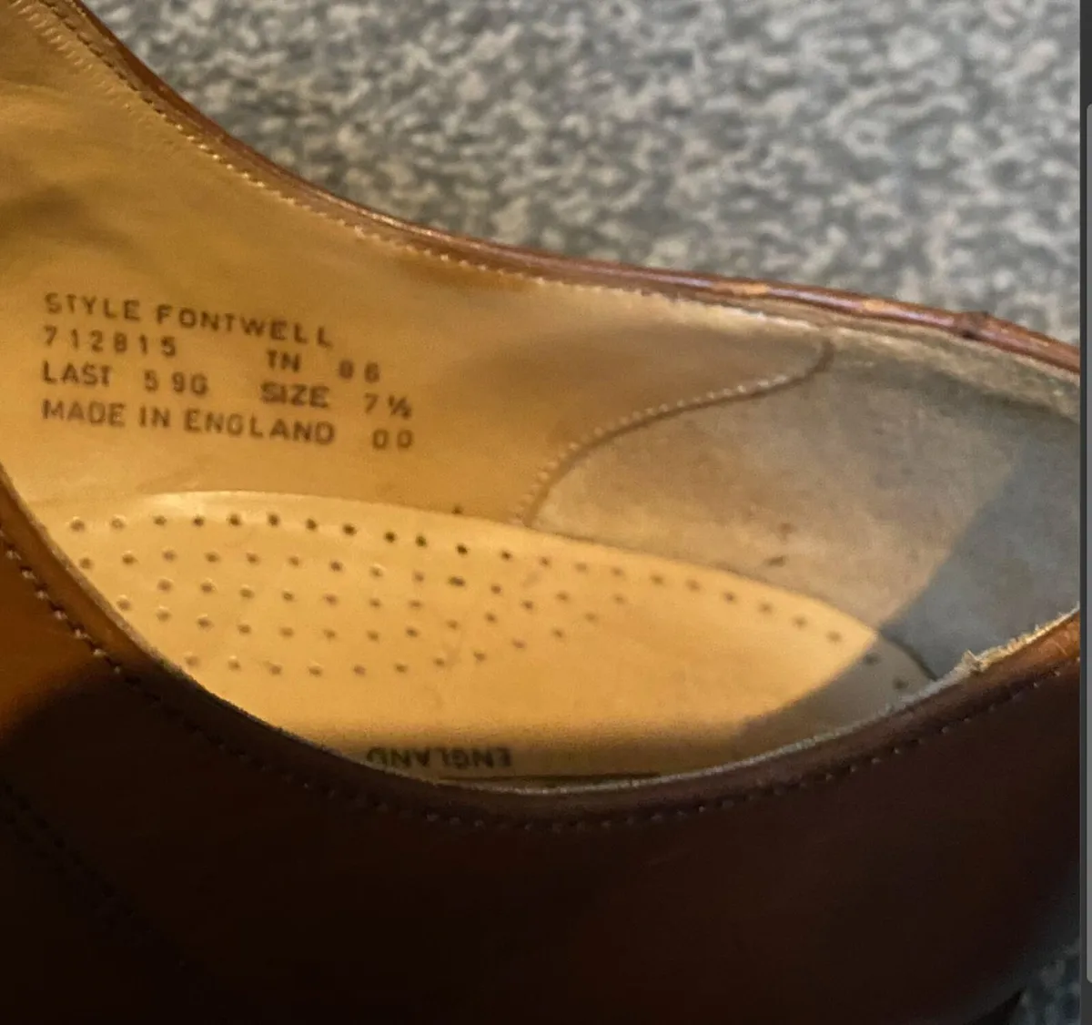 Loake shoes Size 7.5 - Image 2