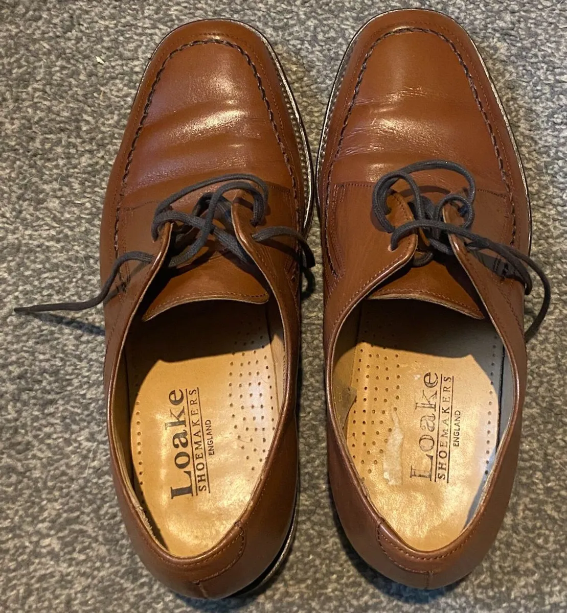 Loake shoes Size 7.5 - Image 3