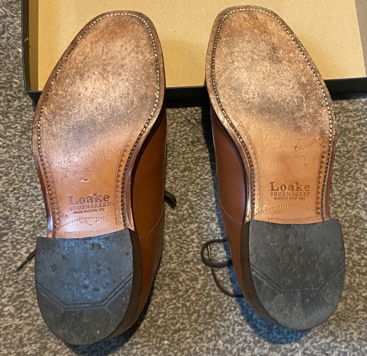 Loake shoes Size 7.5 - Image 4