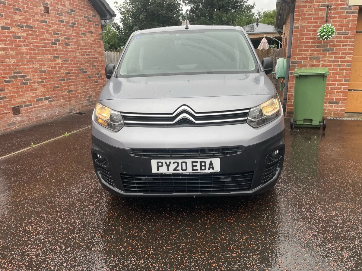 2020 Citroen Berlingo 1.5 Diesel- no vat - Image 3