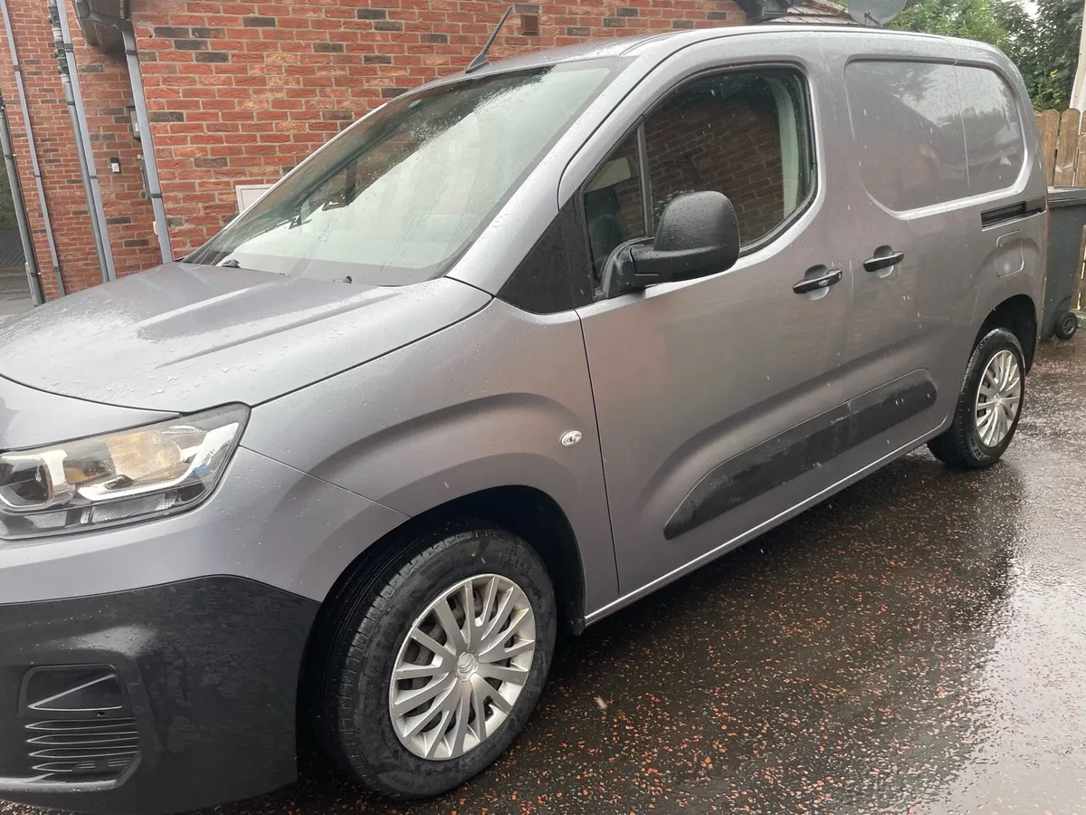 2020 Citroen Berlingo 1.5 Diesel- no vat - Image 4