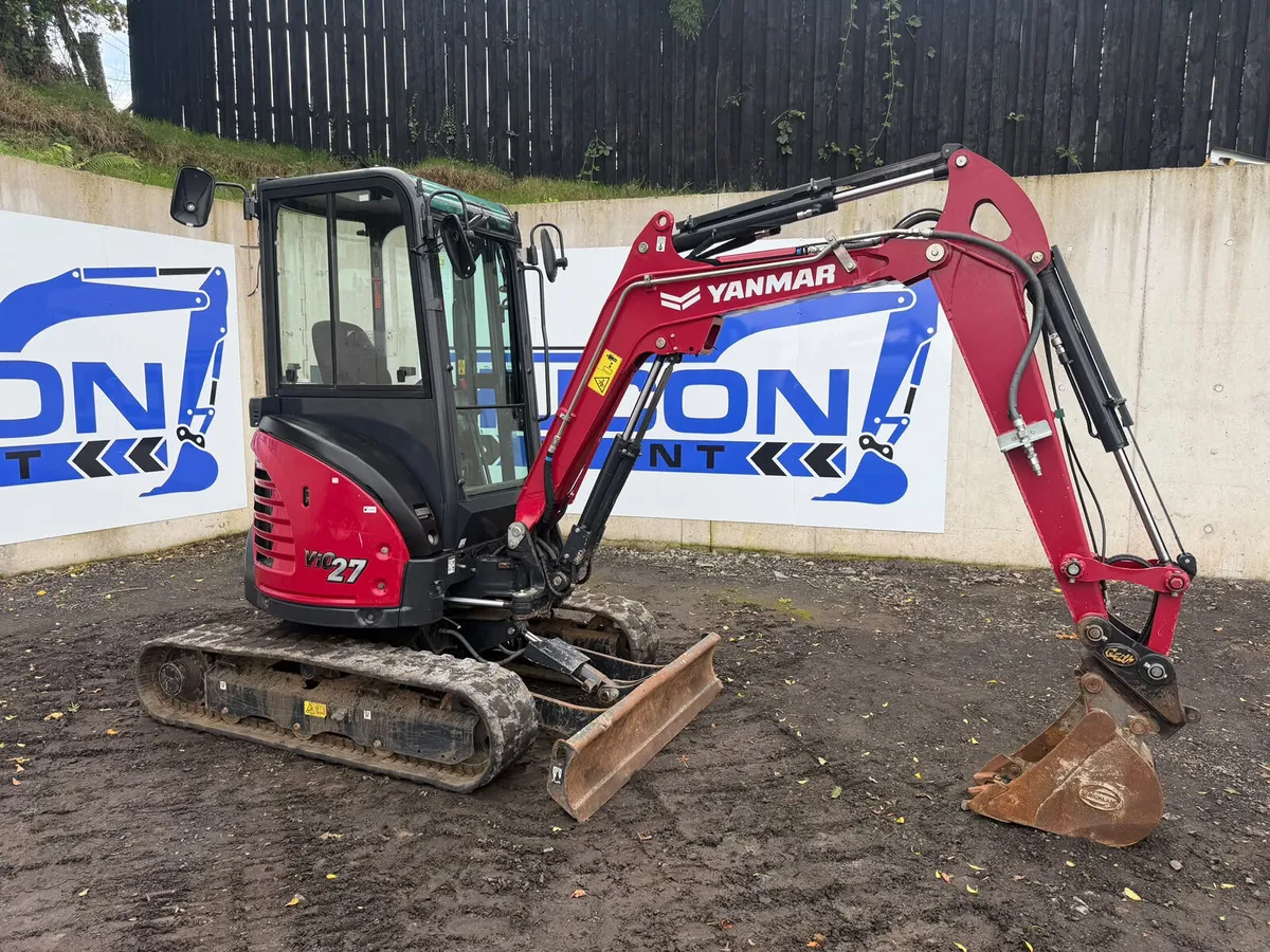 2024 YANMAR VIO 27 - Image 1