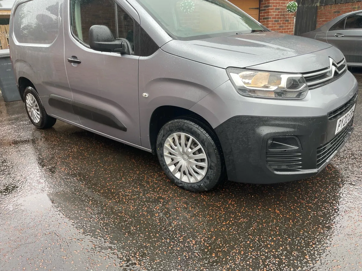 2020 Citroen Berlingo 1.5 Diesel- no vat - Image 2