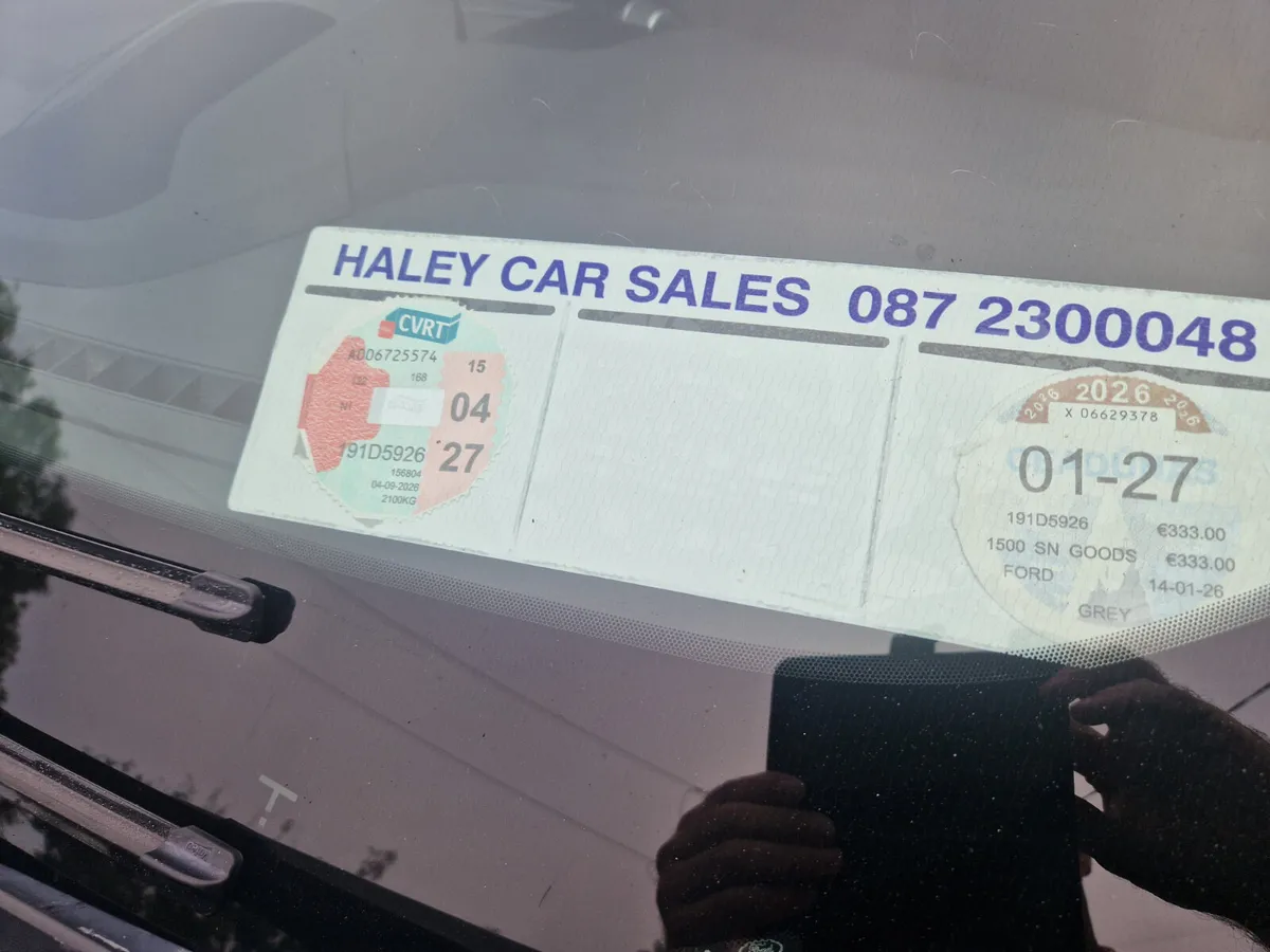 19 FORD KUGA...2 SEAT COMMERCIAL...NO VAT - Image 4