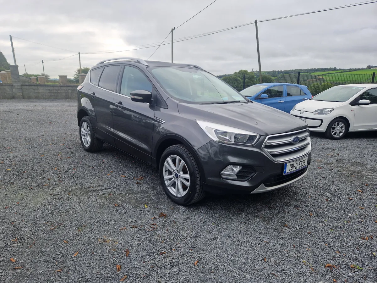 19 FORD KUGA...2 SEAT COMMERCIAL...NO VAT - Image 1