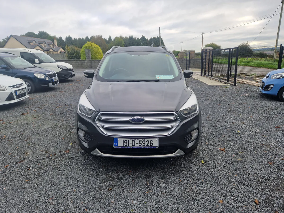 19 FORD KUGA...2 SEAT COMMERCIAL...NO VAT - Image 2
