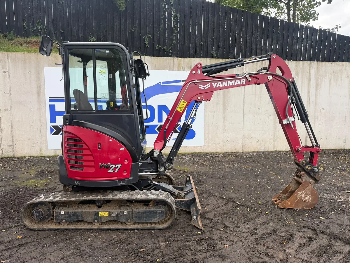 2024 YANMAR VIO 27 - Image 2
