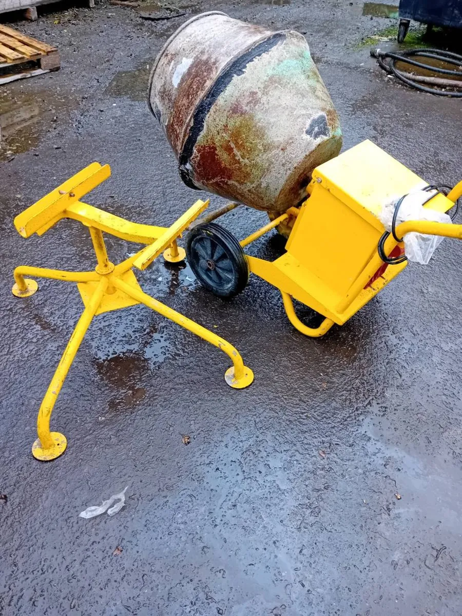 Electric Cement Mixer - Image 2
