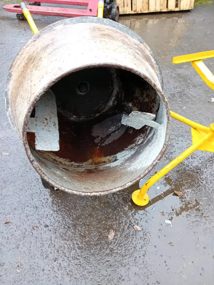 Electric Cement Mixer - Image 3