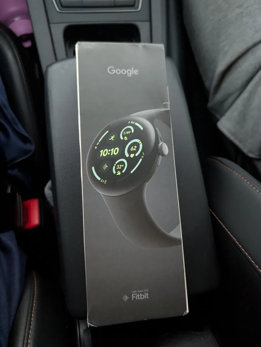 Google Pixel Watch 3 | 45mm | wifi | matte black - Image 1