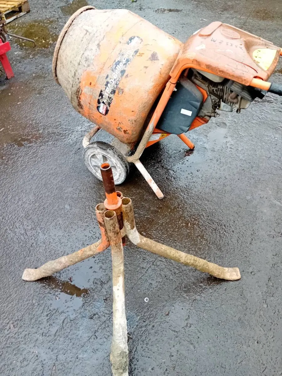 Petrol Bell Honda Cement Mixer - Image 1