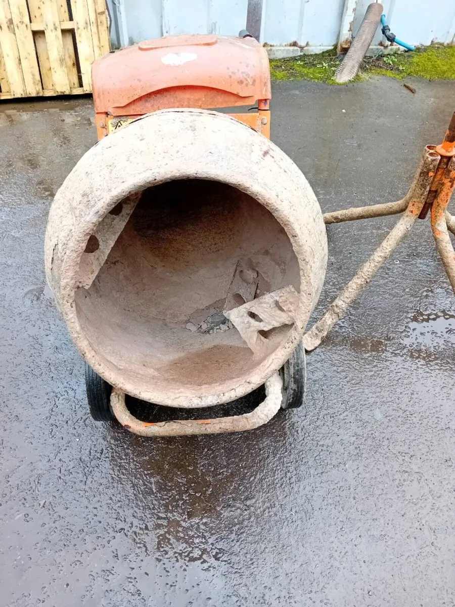Petrol Bell Honda Cement Mixer - Image 2