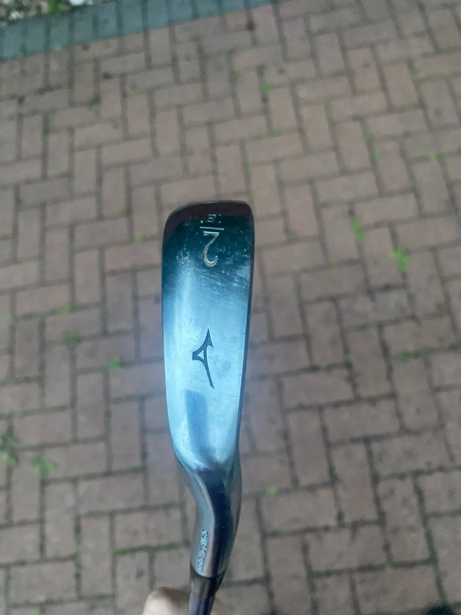 Mizuno MP Fli Hi 18° 2 iron - Image 3