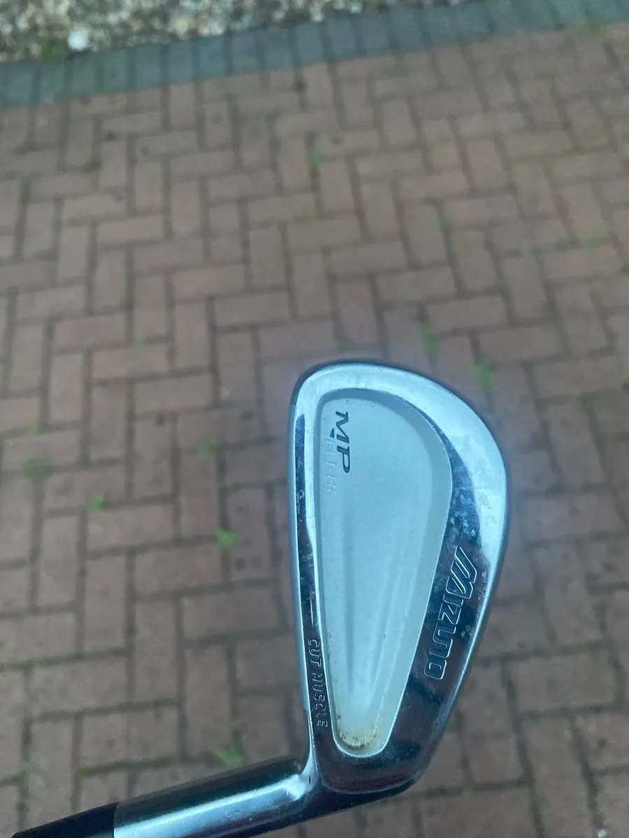 Mizuno MP Fli Hi 18° 2 iron - Image 4