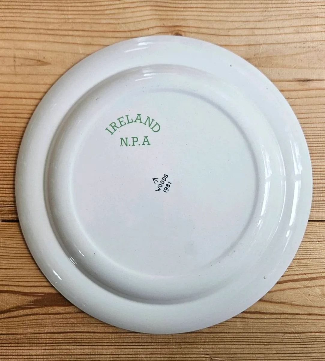 National Ploughing Association of Ireland Plate - Image 2