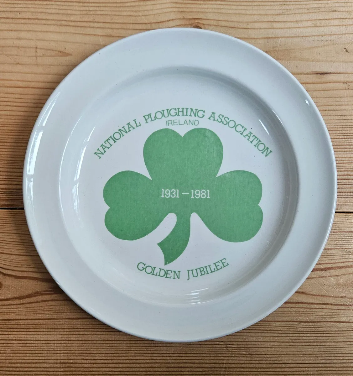 National Ploughing Association of Ireland Plate - Image 1