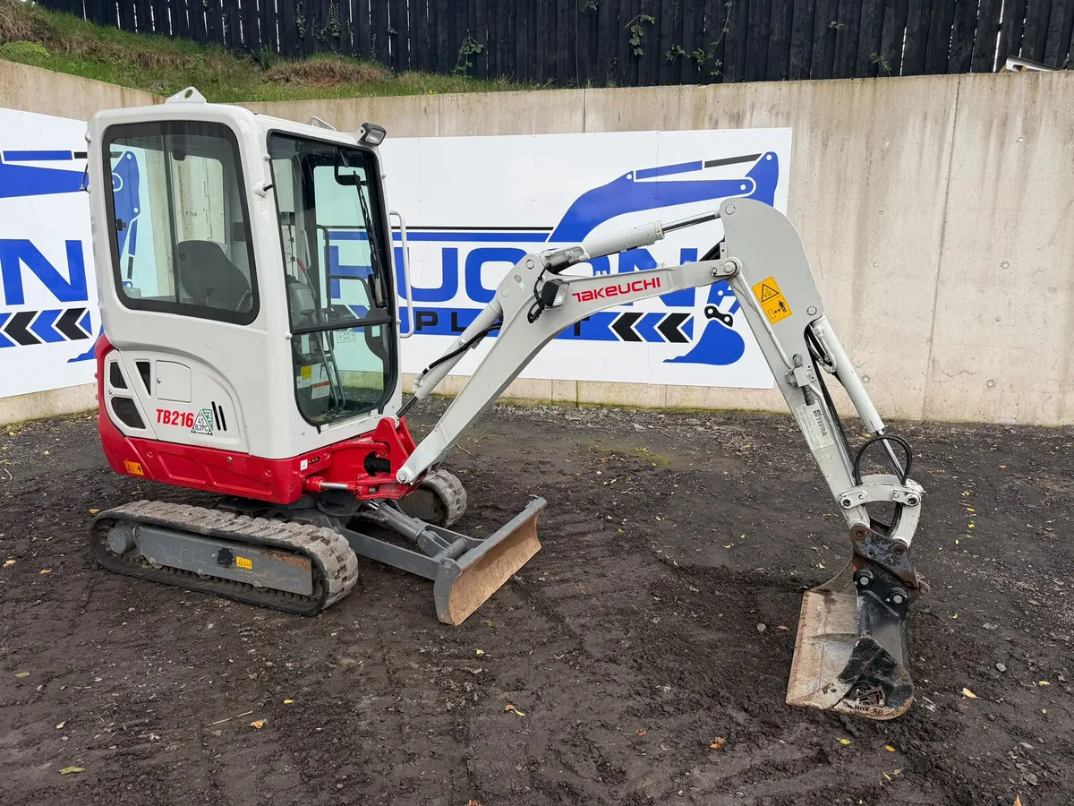 2024 TAKEUCHI TB216 - Image 1
