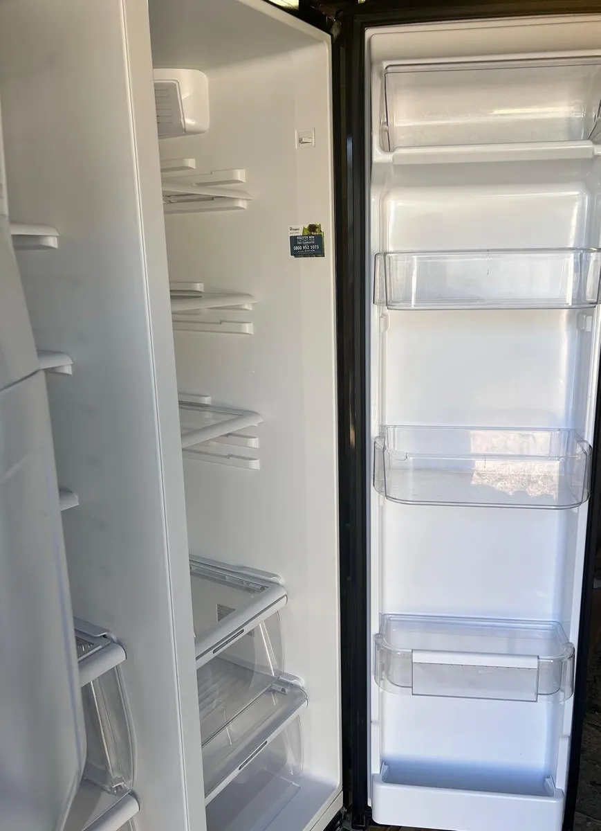 Whirlpool American fridge freezer - Image 2