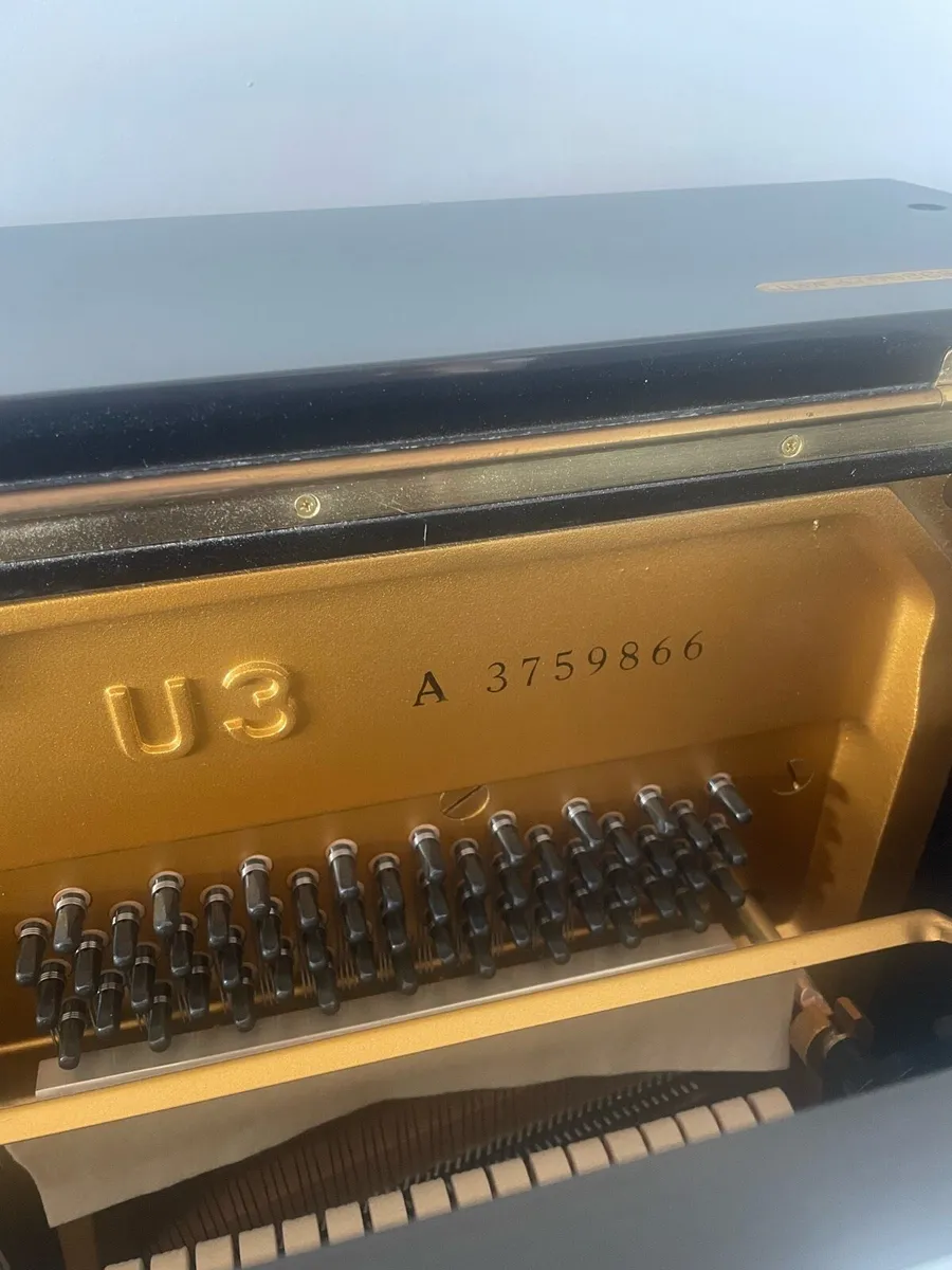Yamaha U3 Upright Piano - Image 4