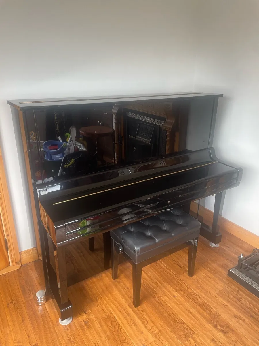 Yamaha U3 Upright Piano - Image 1