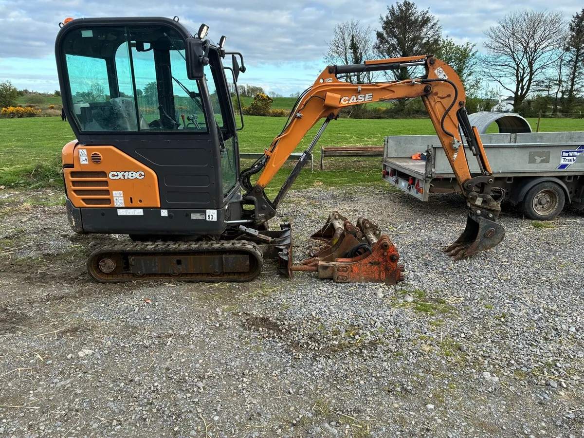 Mini digger - Image 3
