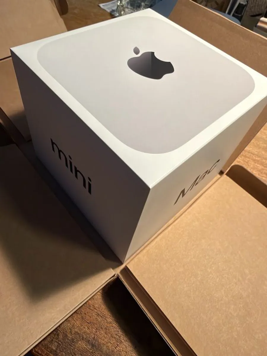 Mac Mini M4 Pro 24GB Mint Condition - Image 1