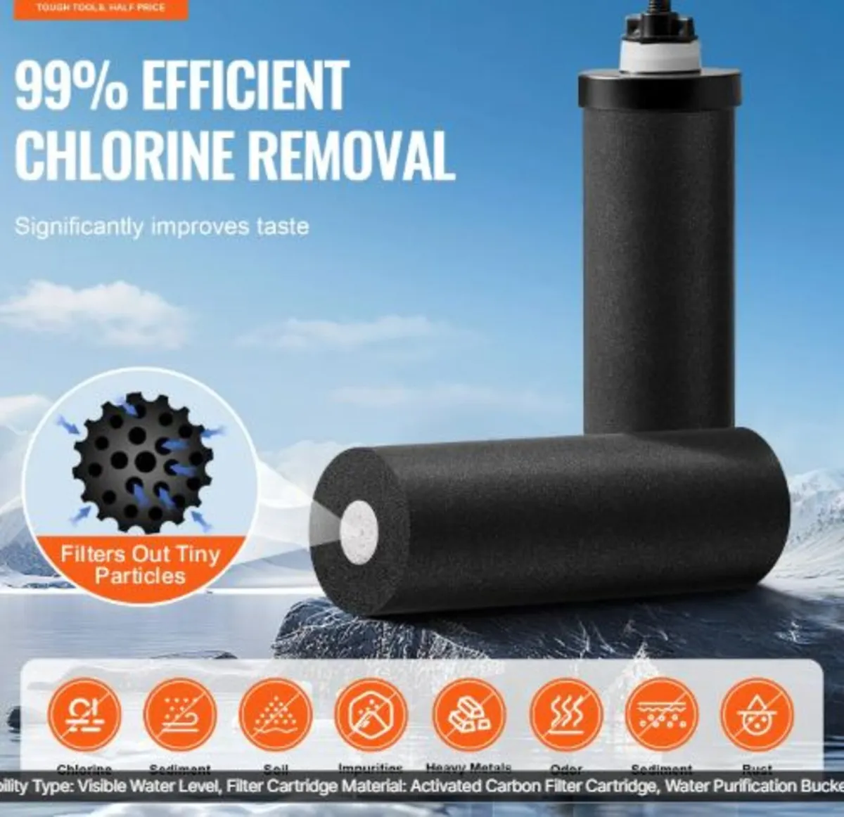Gravity-fed Water Filter System,2.25G 304 Stainles - Image 4