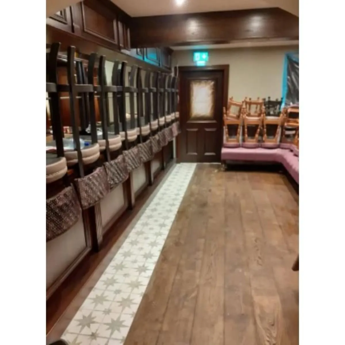 Engineered 6mm Tower Oak 220mm Flooring  Price per - Image 2