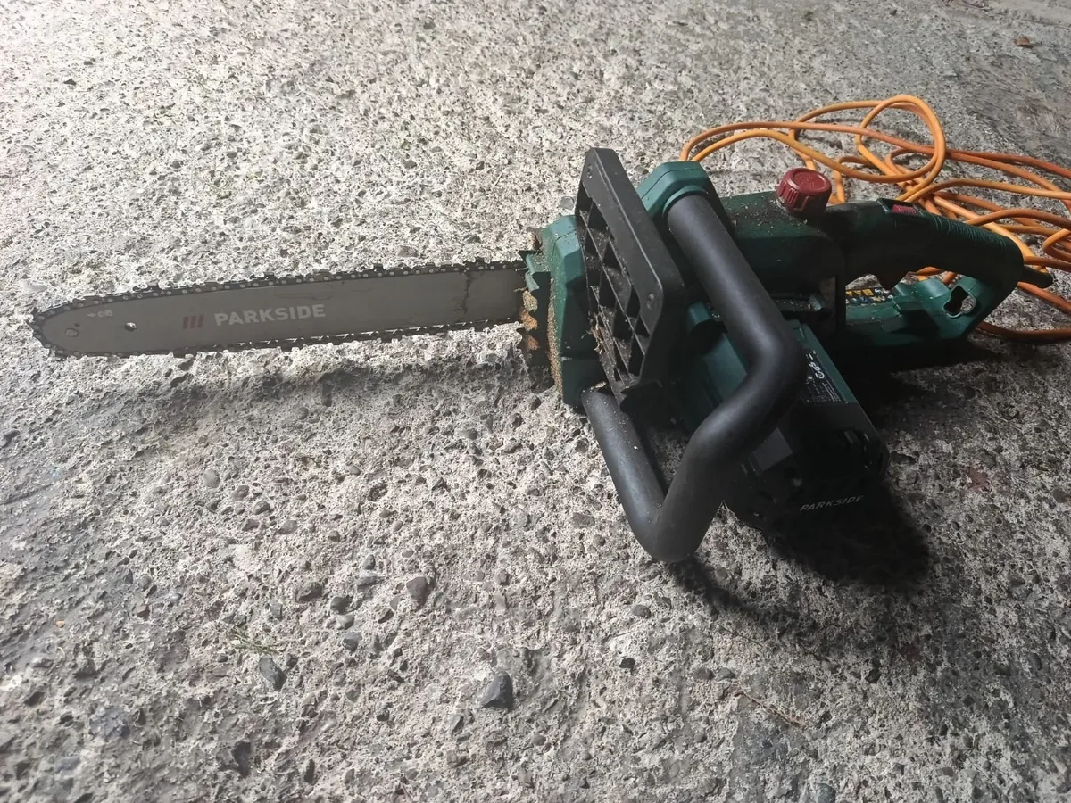 Parkside Electric Chainsaw 1600W - Image 3
