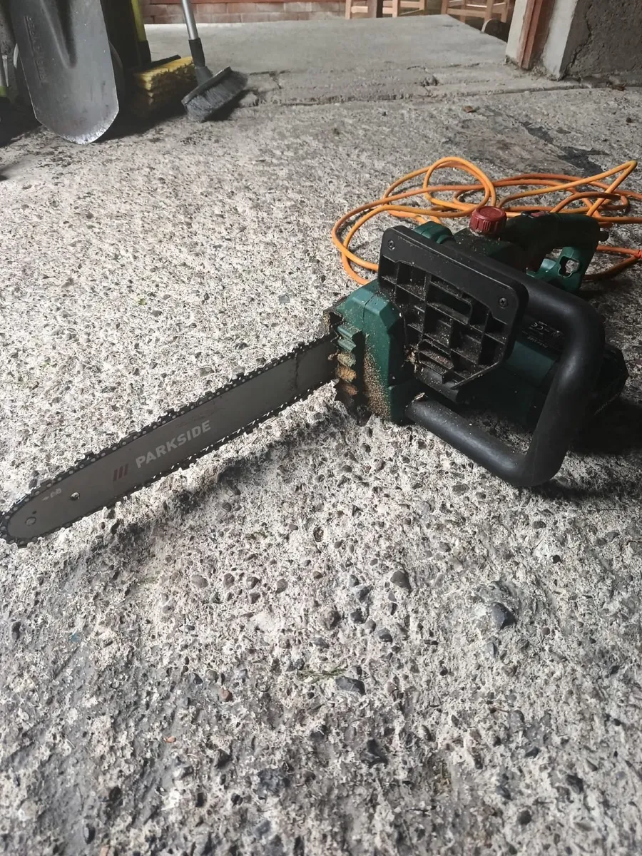Parkside Electric Chainsaw 1600W - Image 1