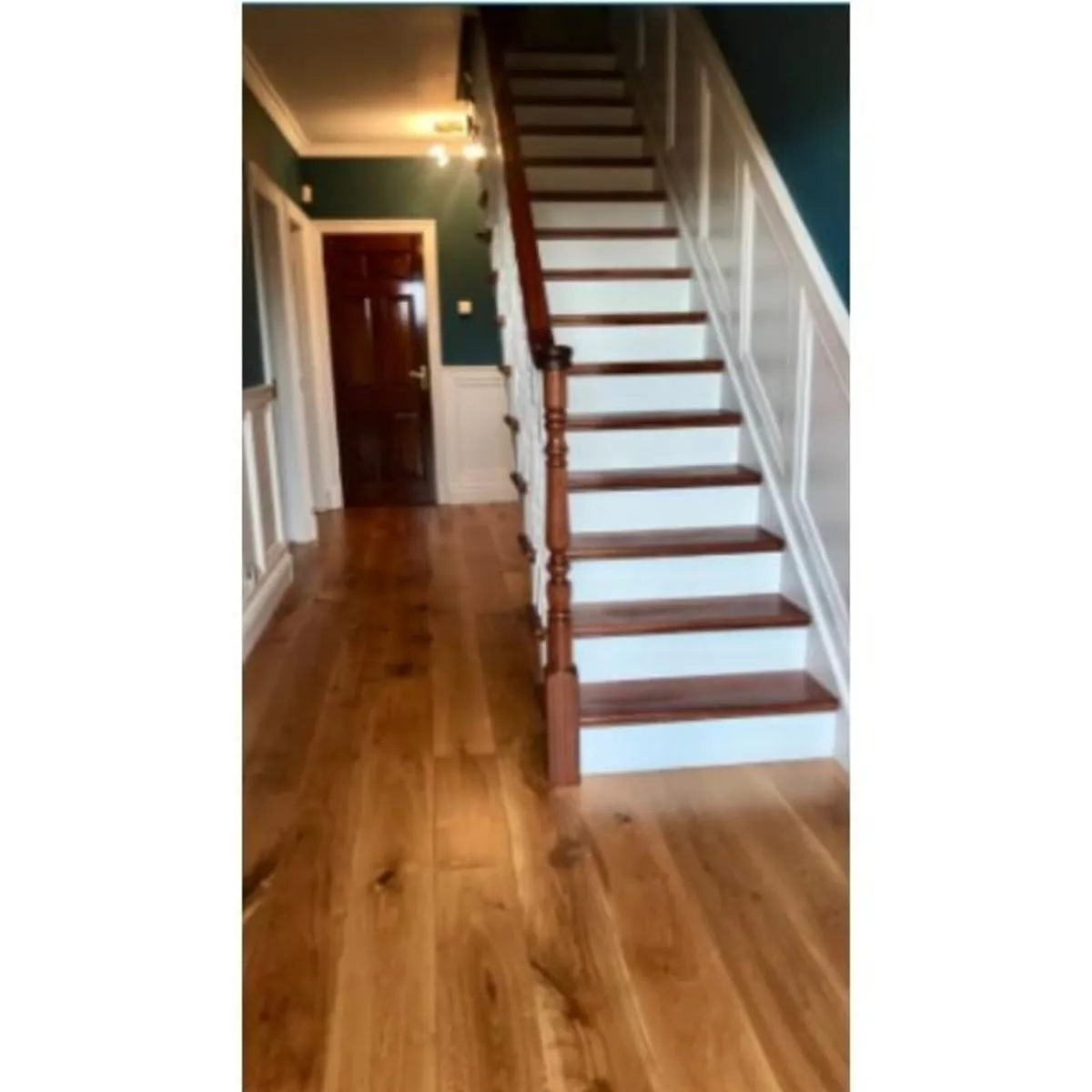 Engineered 4mm Grande Plank 190mm Flooring  Price - Image 2