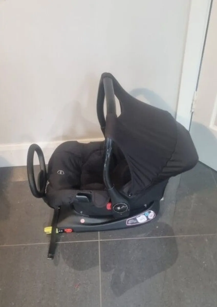 Baby Elegance car seat & Isofix - Image 2